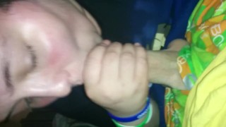 Puerto Rican BBW Deepthroat My 9 Inches
