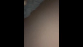 She finally allowed to cum on her face