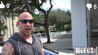 Mofos – Veronica Rodriguez’s Sloppy Blowjob