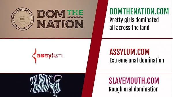 Crazy slut gags on guards dick