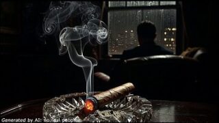 MIAMI NOIR – EPISODE 9: „The Cage Closes“ (AI movie)