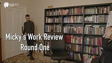 Mickys Work Review Round 01 – Cate McQueen & Hornymicky
